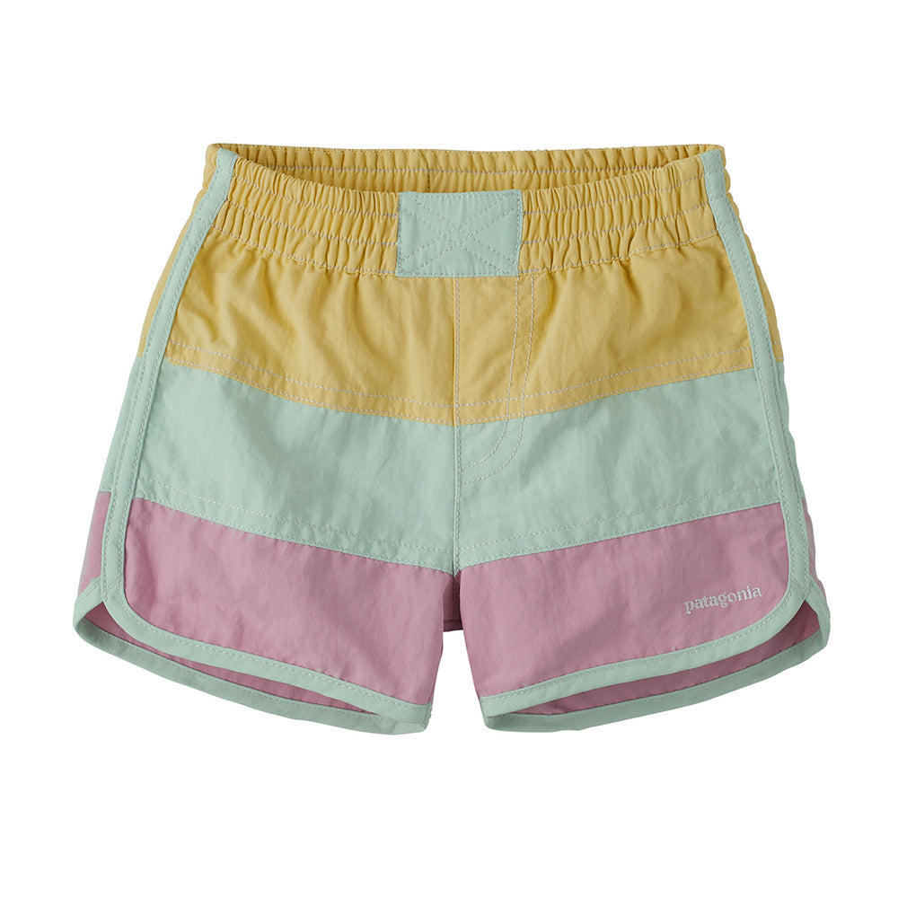 Patagonia Baby Boardshorts Milled Yellow Little Adventure Shop