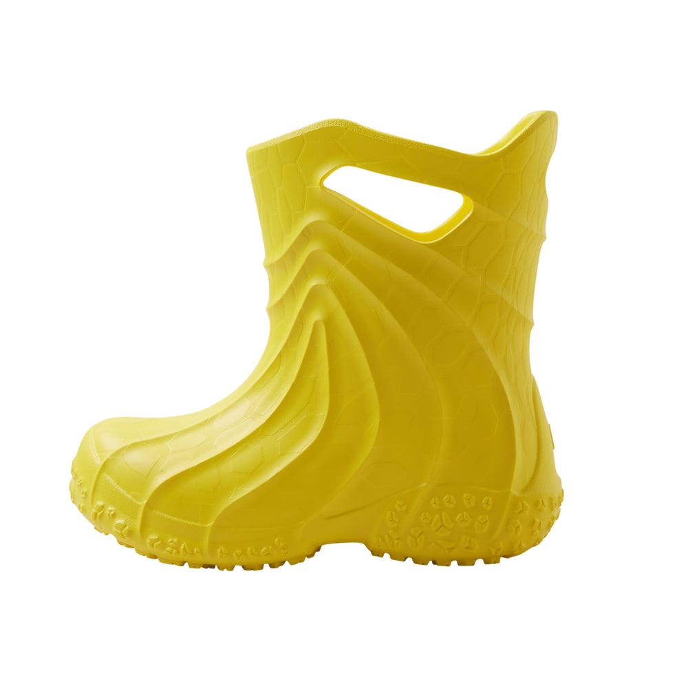 Childrens yellow rain boots best sale