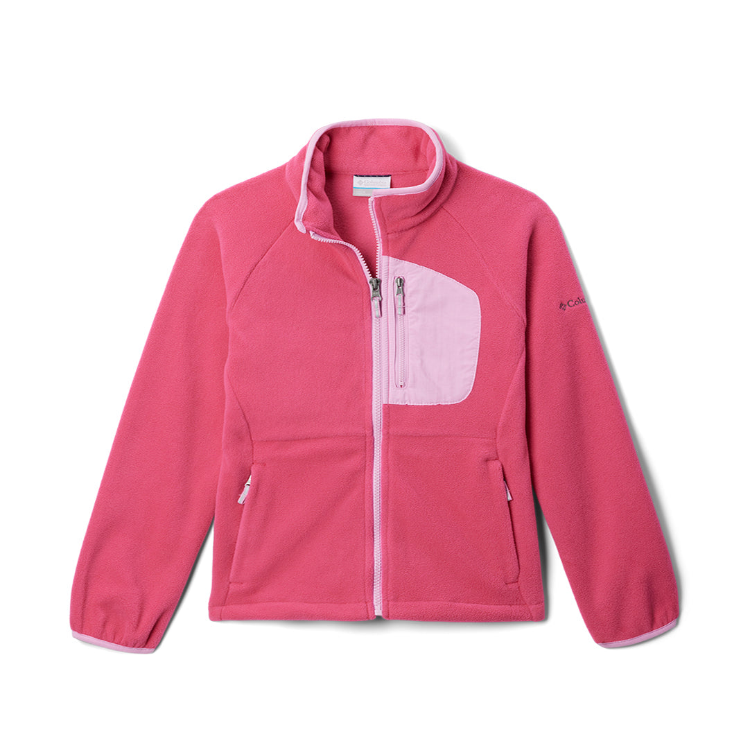 Columbia Toddler Fast Trek Fleece Jacket Ultra Pink Little Adventure Shop