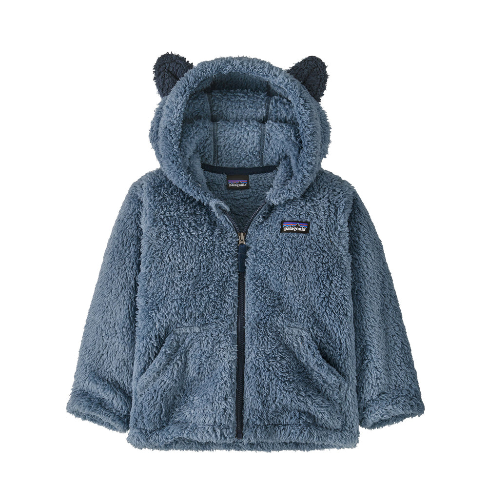 Patagonia Baby Furry Friends Cardigan Utility Blue