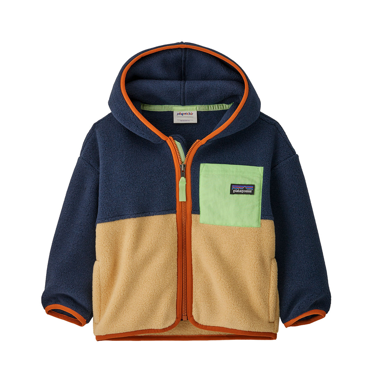 Patagonia Baby Synch Hoodie New Navy