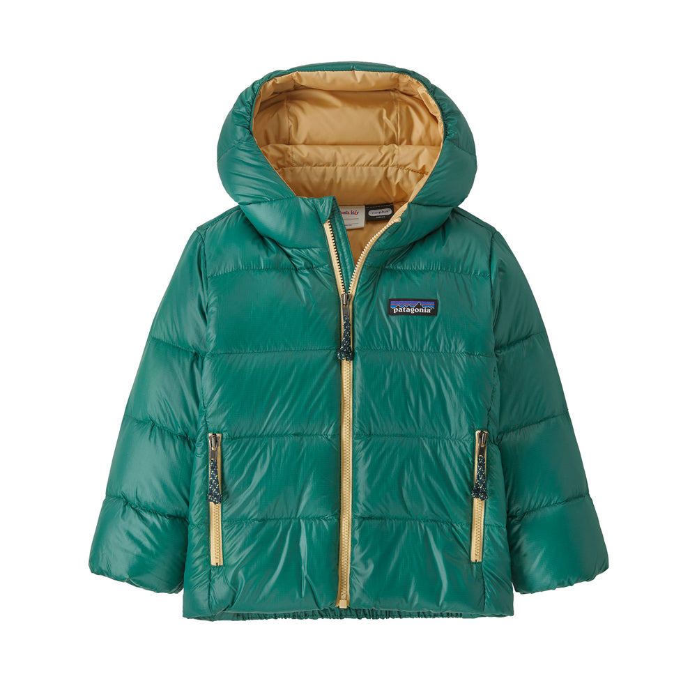 Patagonia Baby Hi Loft Down Hoody Conifer Green