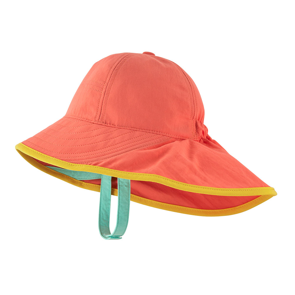 Patagonia Baby Block-the-Sun Hat (Coco Coral) – Little Adventure Shop