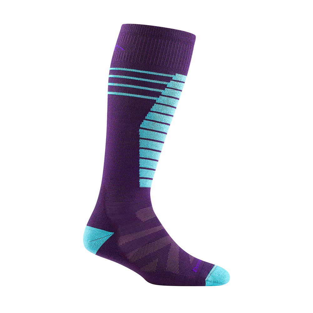 Darn Tough Kids Edge Jr. Ski Socks (Nightshade)