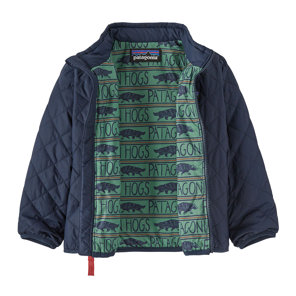 Patagonia Baby Nano Puff® Jacket (New Navy)