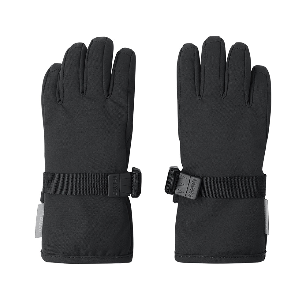 Reima Tartu Kids Waterproof Winter Gloves (Black) – Little Adventure Shop