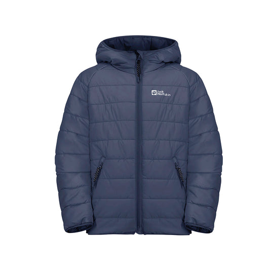 Jack Wolfskin Kids Zenon Jacket (Night Blue)