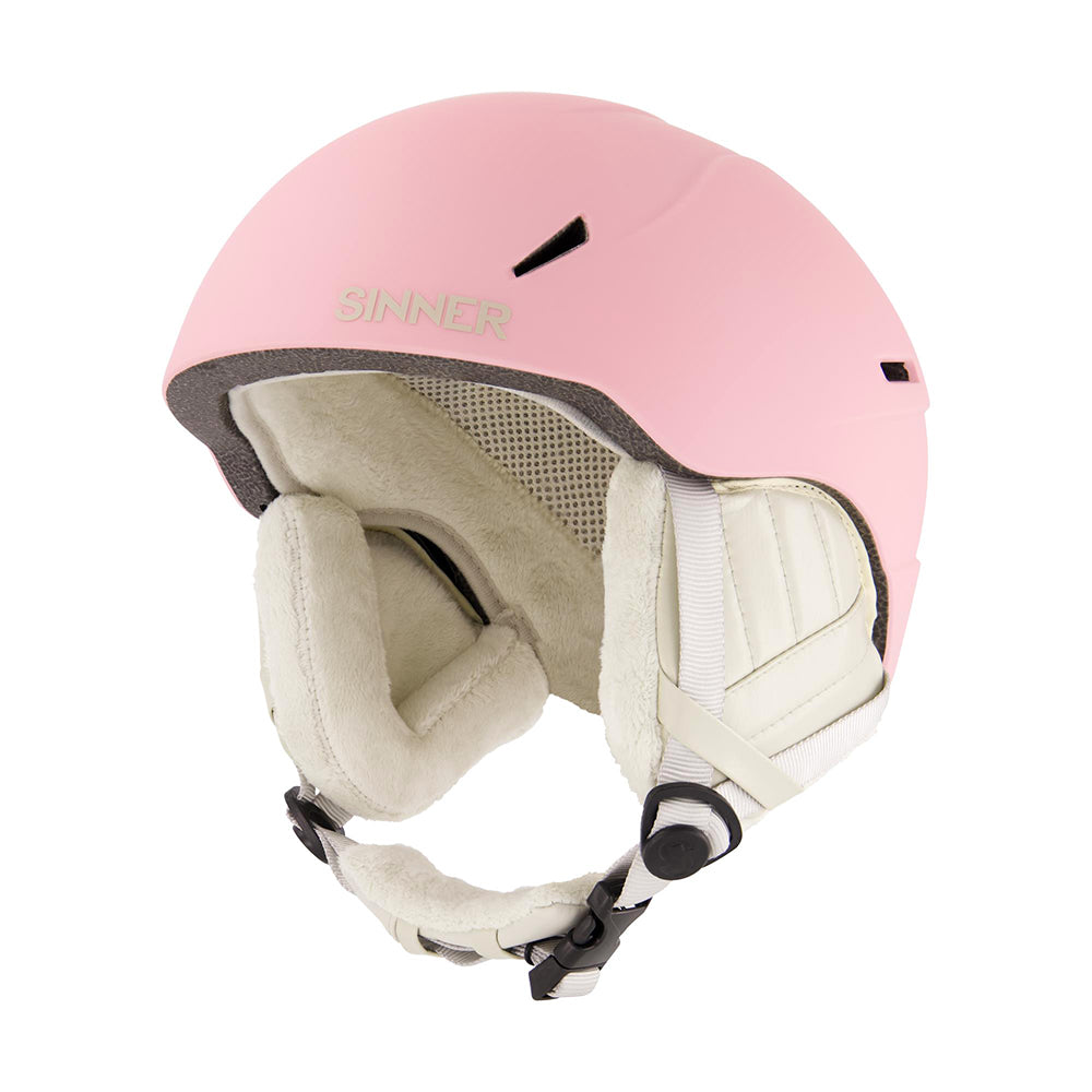 Sinner Crest Ski Helmet (Pink)