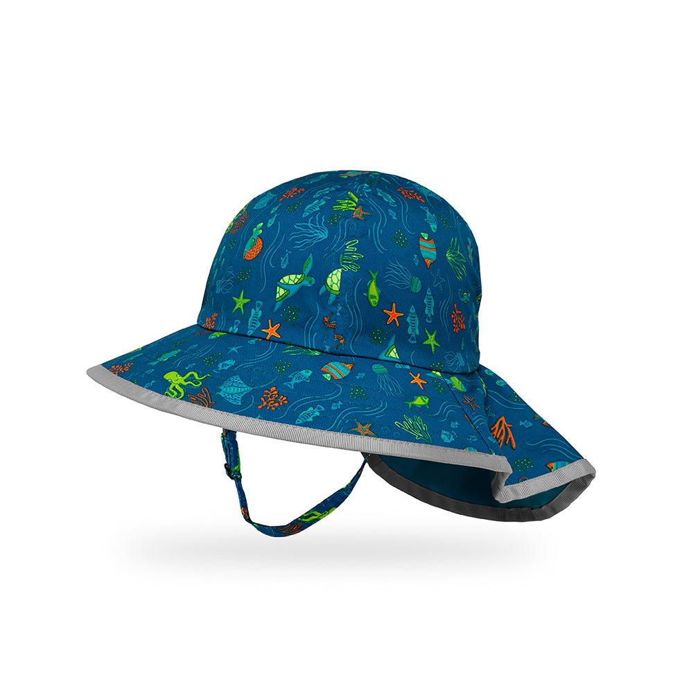 Sunday Afternoons Kids Play Sun Hat (Ocean Life)