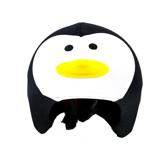 Coolcasc Penguin Helmet Cover