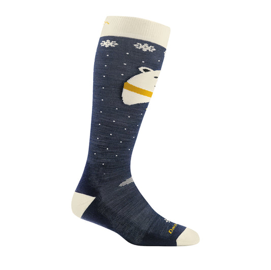 Darn Tough Kids Midweight Ski Socks (Polar Bear)