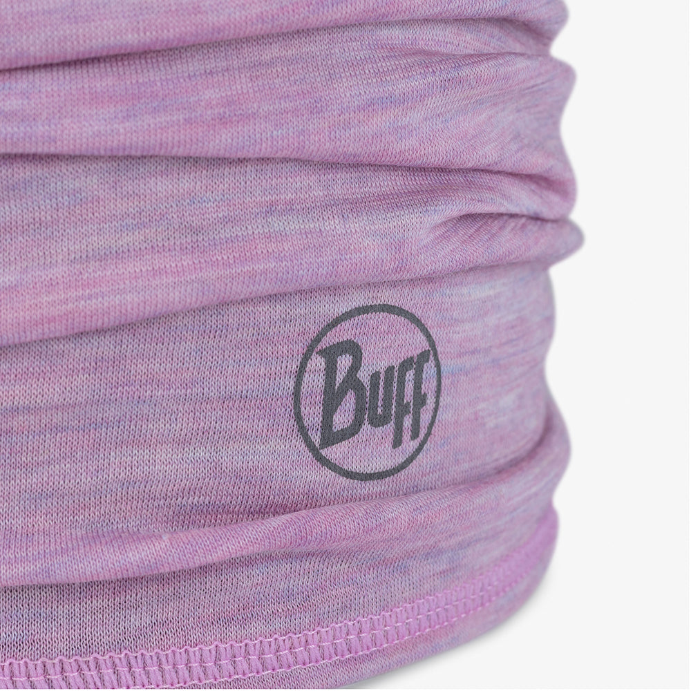 Buff Junior Merino Wool Neck Warmer (Pansy)