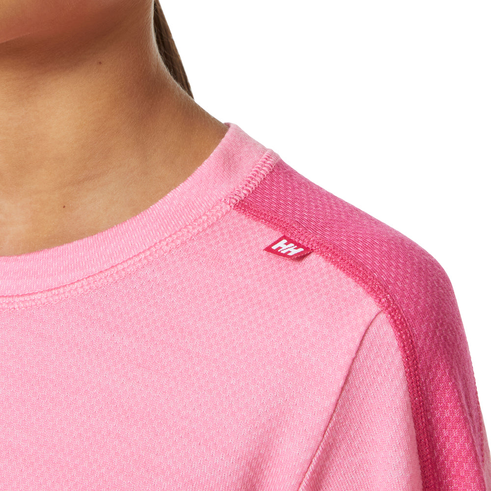 Helly Hansen Junior Lifa Merino Thermal Set (Sugar Pink)