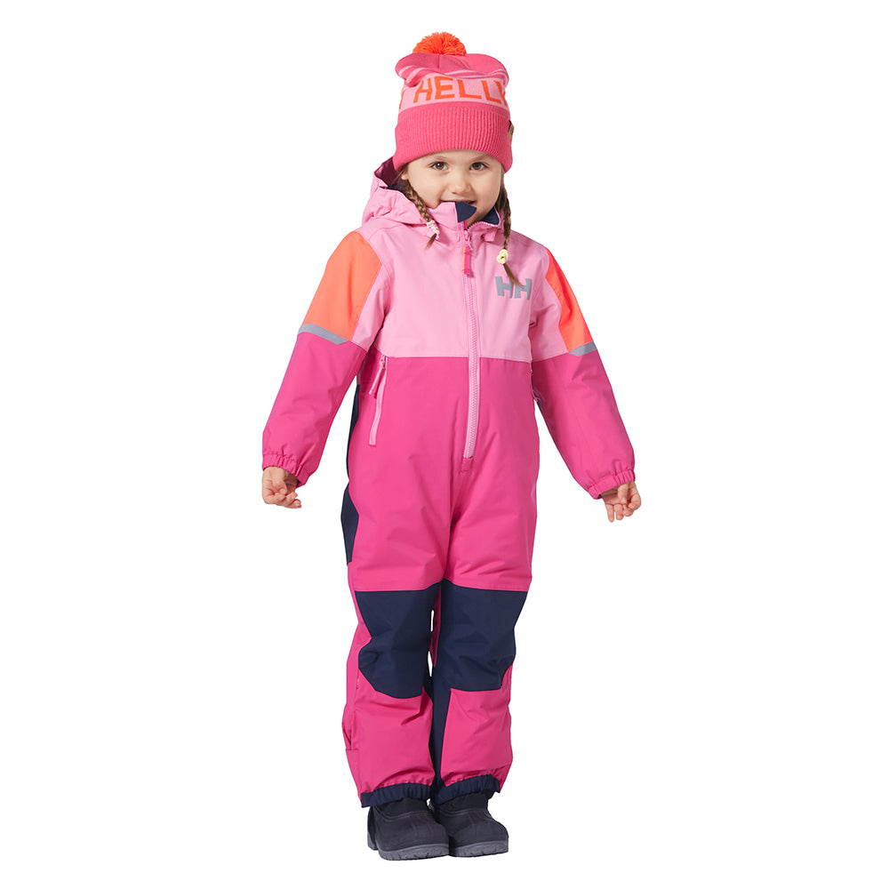 Helly Hansen Kids Rider Snow Suit (Dragon Fruit)