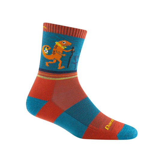 Darn Tough Kids Lightweight Sal Crew Socks (Lava)