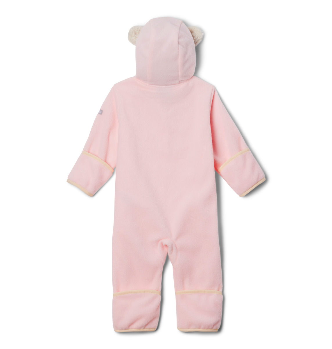 Columbia Tiny Bear Baby Fleece Bunting (Satin Pink)