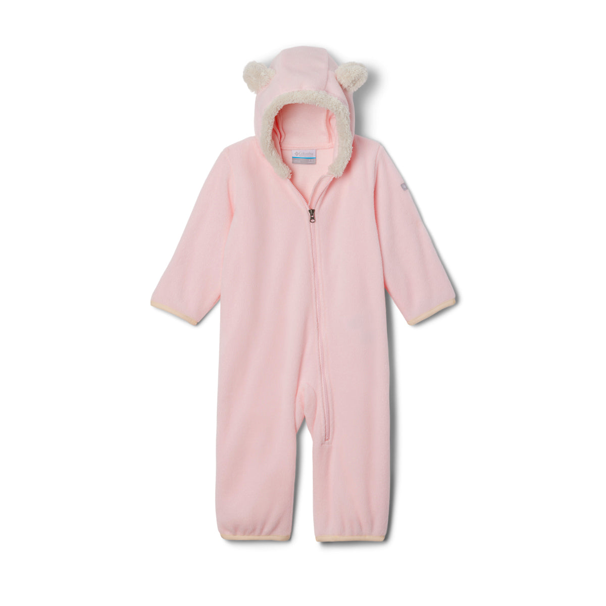 Columbia Tiny Bear Baby Fleece Bunting (Satin Pink)