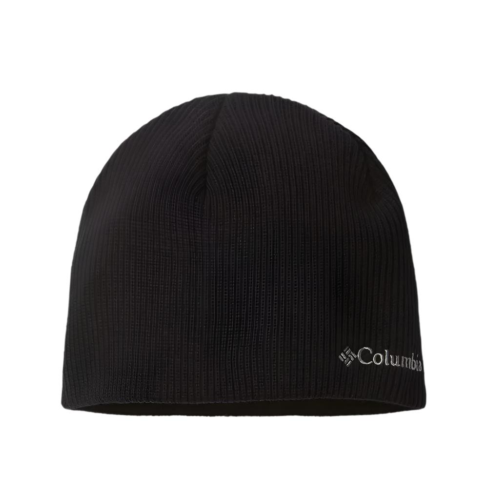 Columbia kids black knit beanie