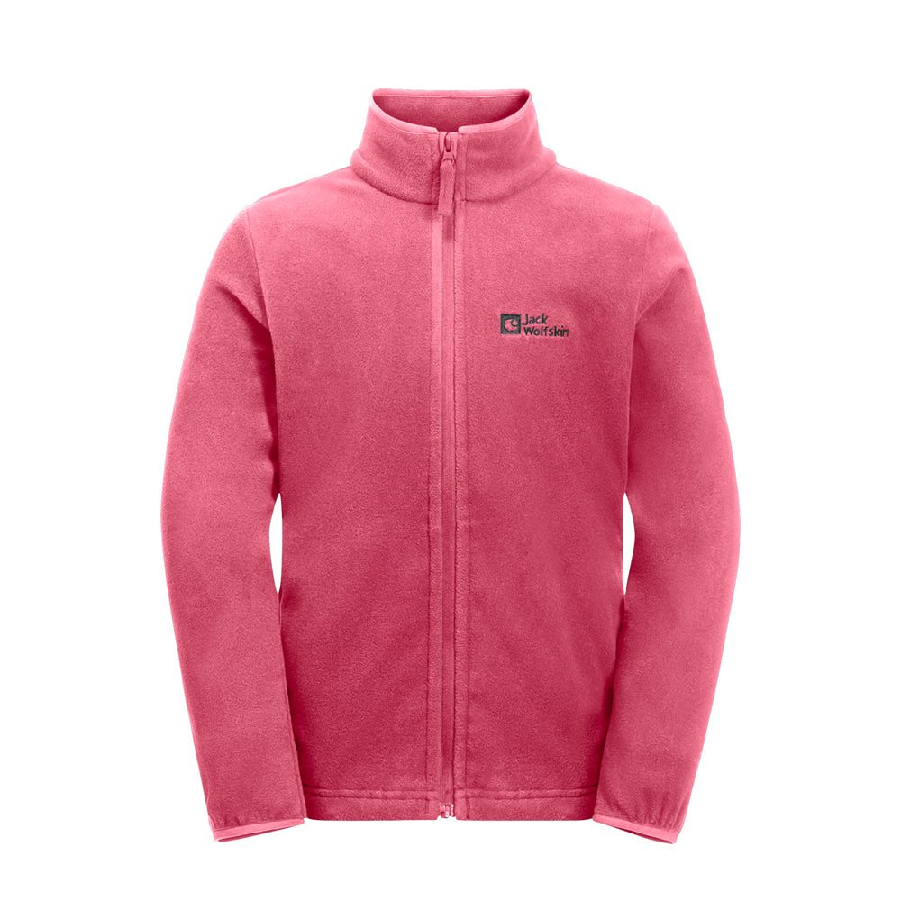 Jack Wolfskin Kids Taunus Fleece Jacket (Pink Lemonade)