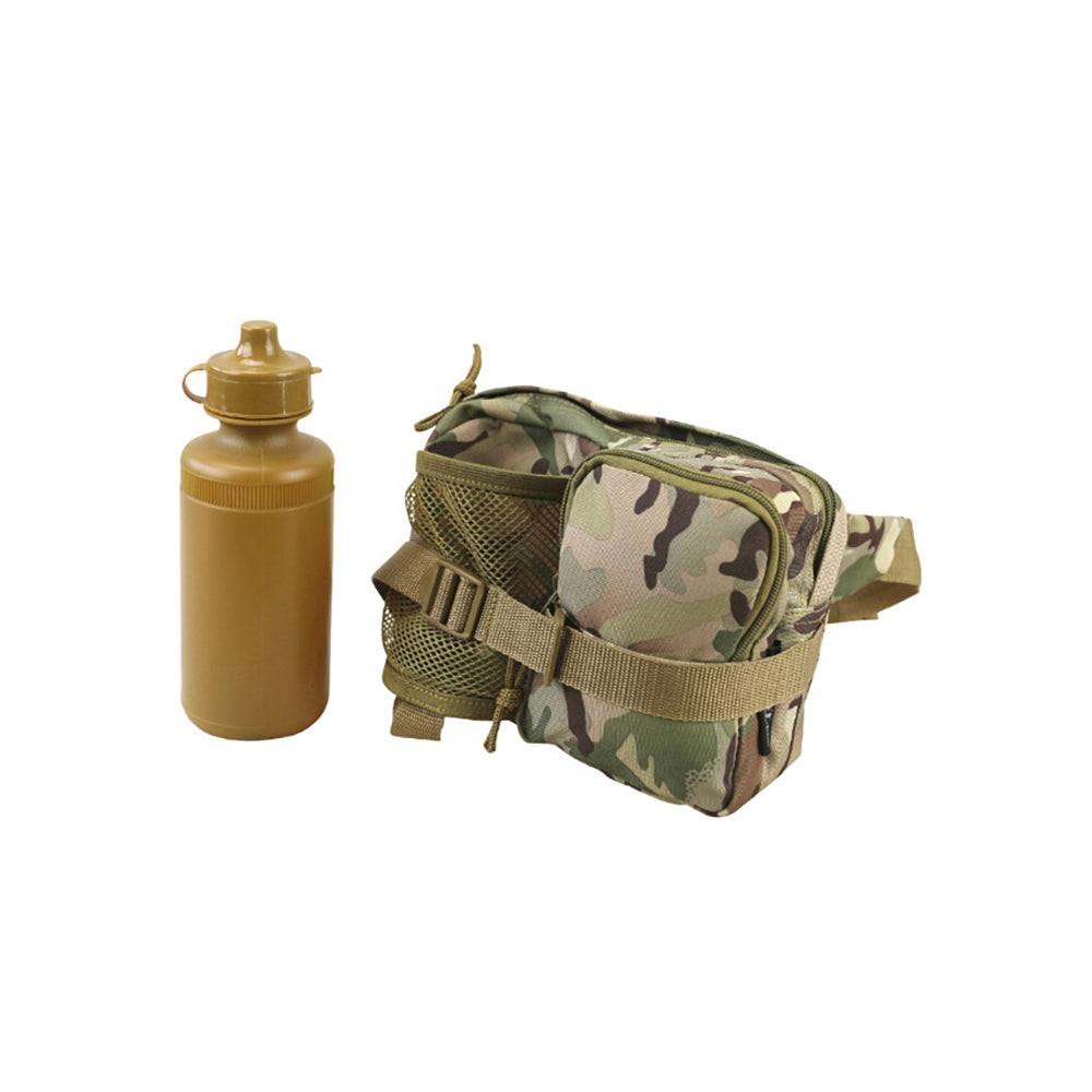 Kids Camo Waist Bag and Bottle