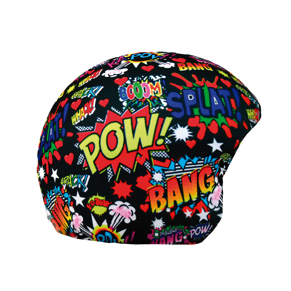 Coolcasc Kids Helmet Cover (Boom)