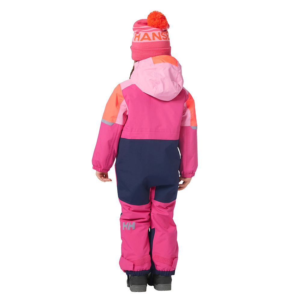 Helly Hansen Kids Rider Snow Suit (Dragon Fruit)