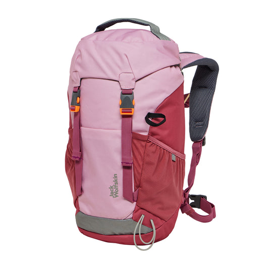 Jack Wolfskin Girls rucksack in pink 