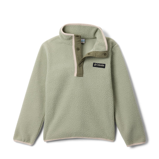 Columbia Kids Helvetia Fleece Jumper (Safari)