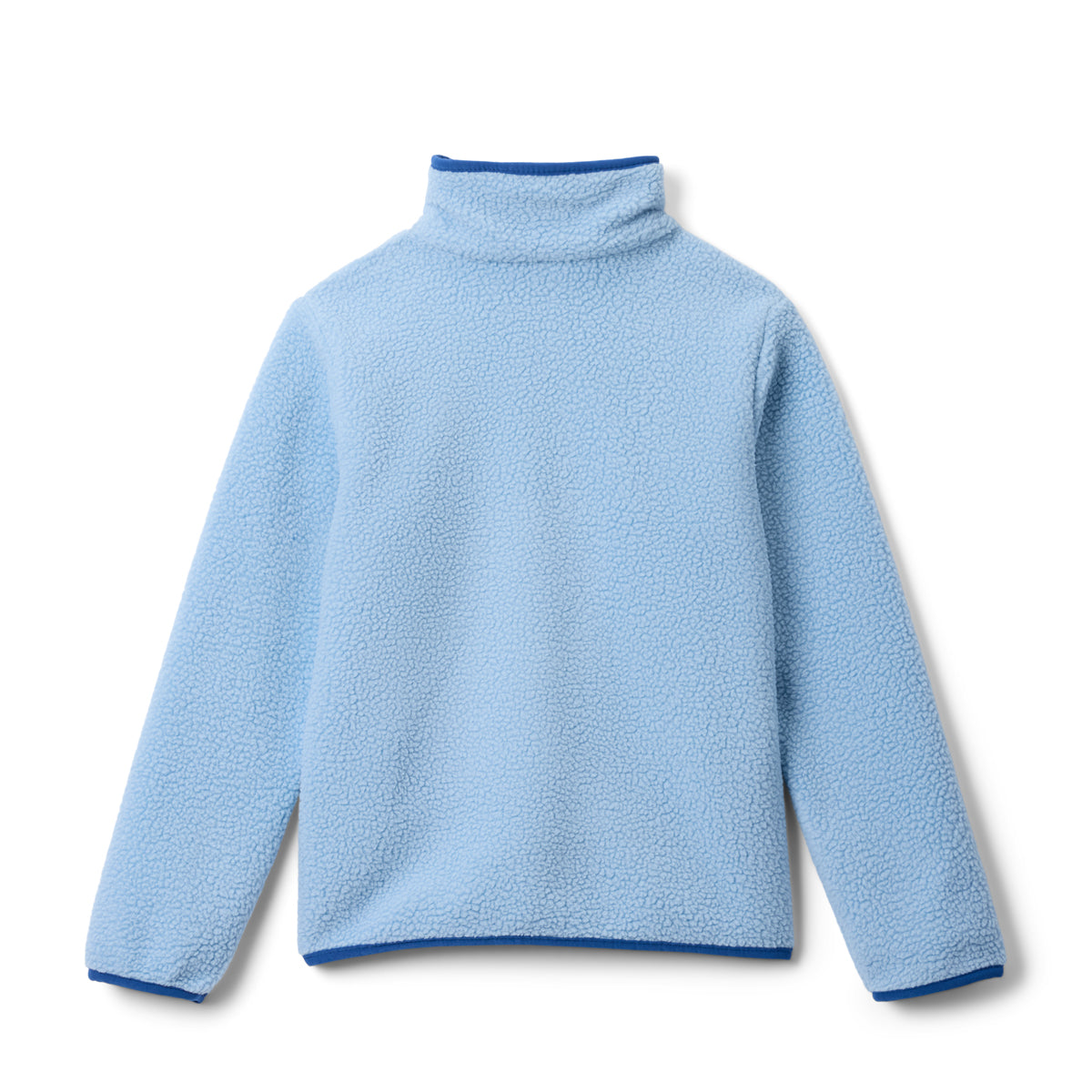 Columbia Kids Helvetia Fleece Jumper (Ripple Blue)