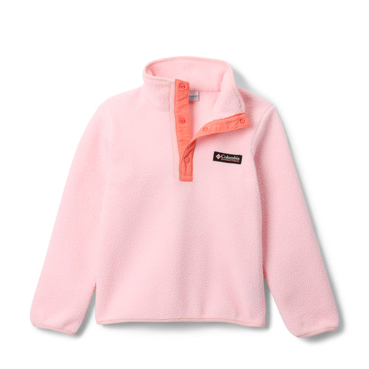 Columbia Girls Helvetia Fleece Jumper (Satin Pink)