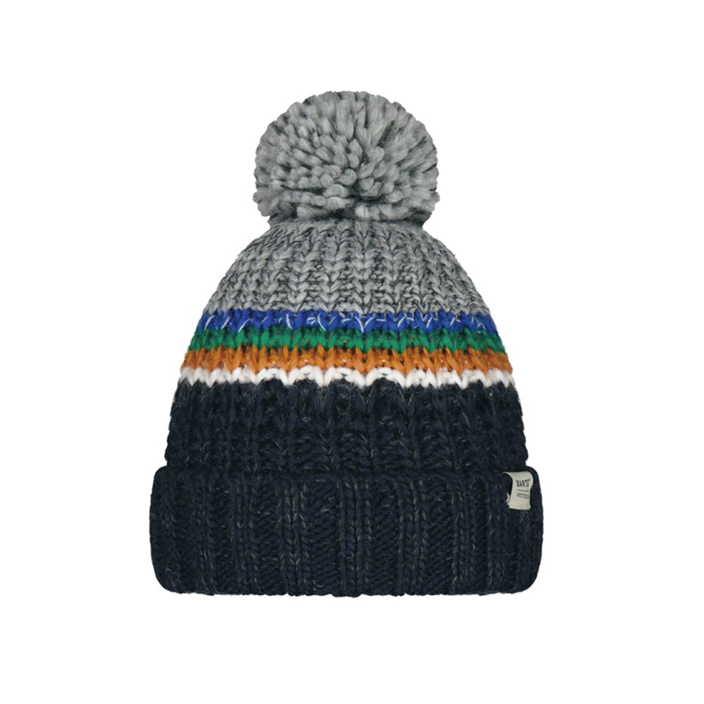 Barts Kids Reggey Beanie Hat (Heather Grey)