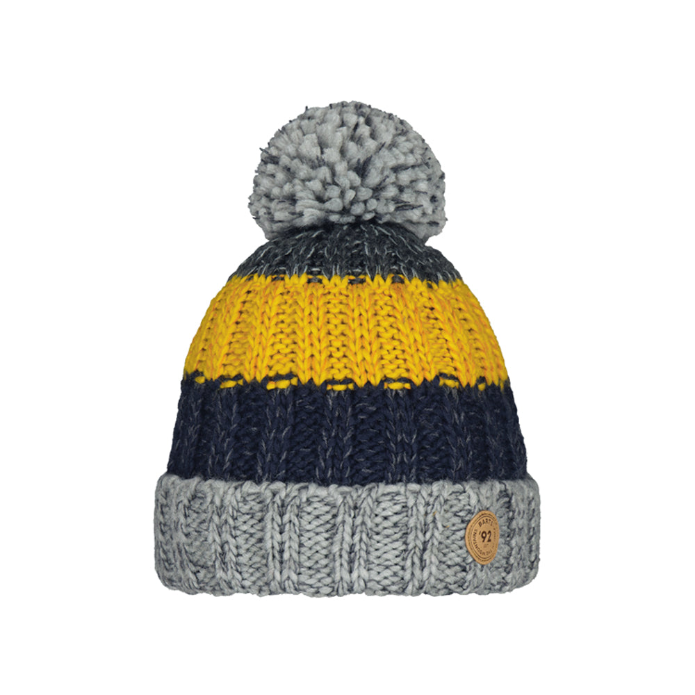 Barts Kids Wilhelm Beanie Hat (Yellow)