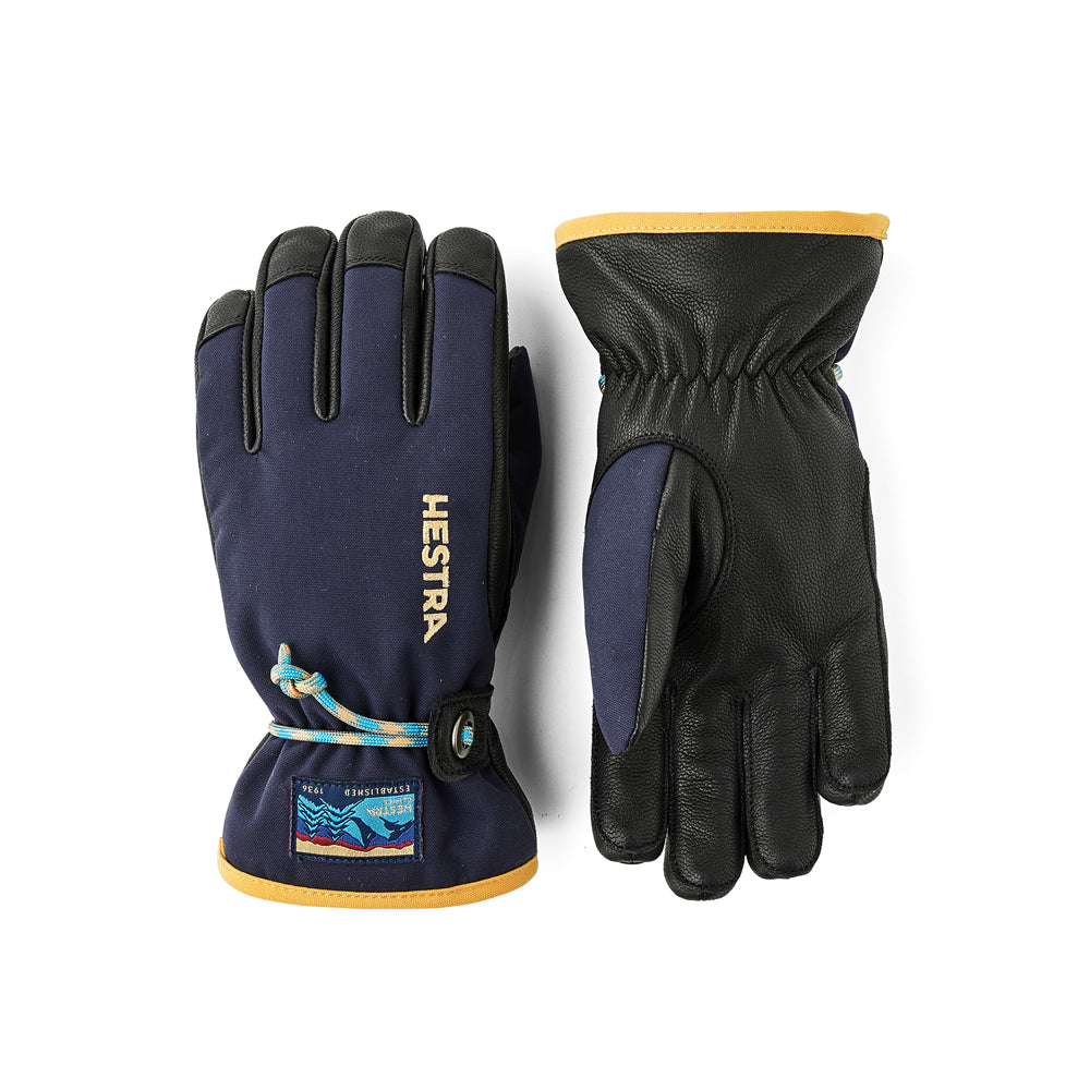 Hestra Wakayama Kids Gloves (Navy)