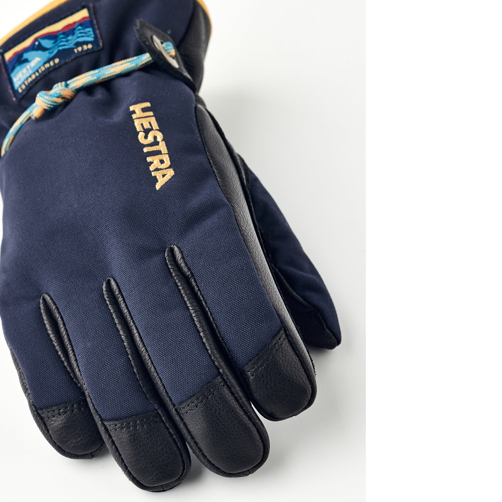 Hestra Wakayama Kids Gloves (Navy)