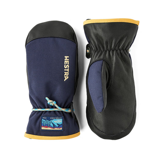 Hestra Wakayama Kids Mittens (Navy)