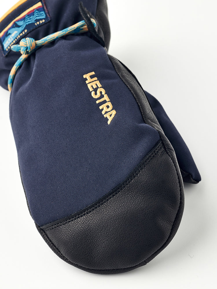 Hestra Wakayama Kids Mittens (Navy)