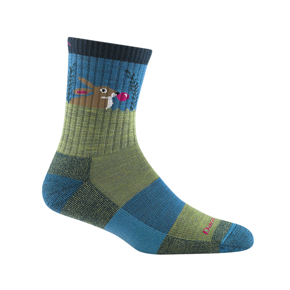 Darn Tough Kids Lightweight Crew Hiking Socks (Bunny)