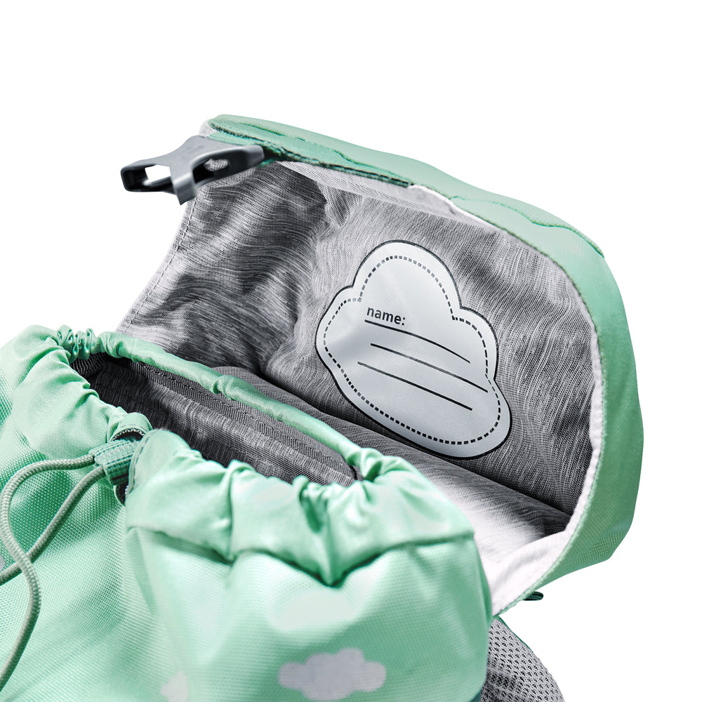 Deuter Kids Schmusebar Rucksack (Spearmint)