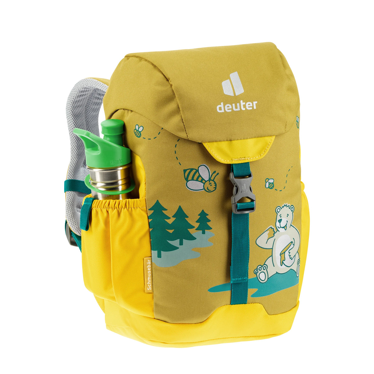 Deuter Kids Schmusebar Rucksack (Tumeric)