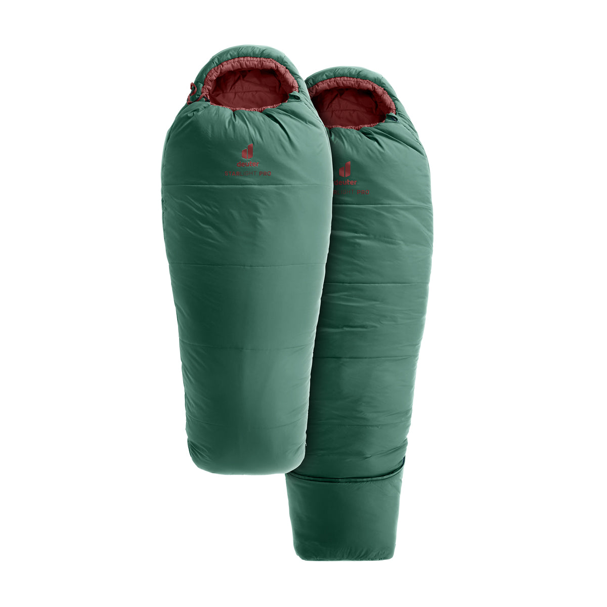 Deuter Starlight Pro Expandable Kids Sleeping Bag (Seagreen)