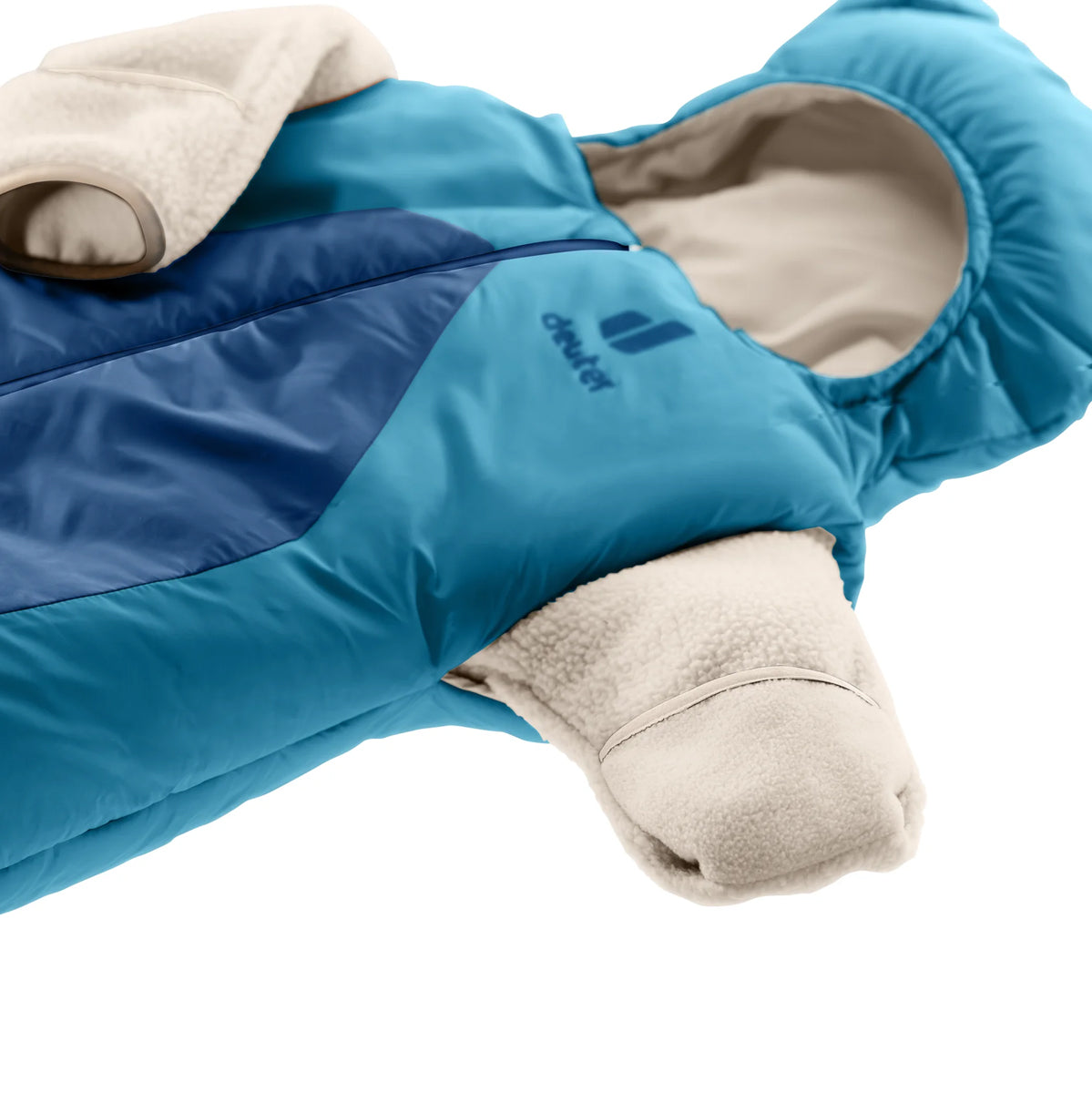 Deuter Micro Star Baby 2-in-1 Sleeping Bag (Wave)