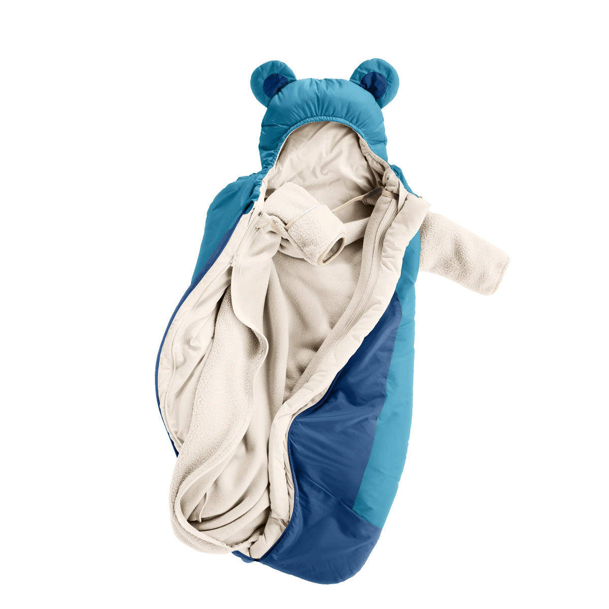 Deuter Micro Star Baby 2-in-1 Sleeping Bag (Wave)