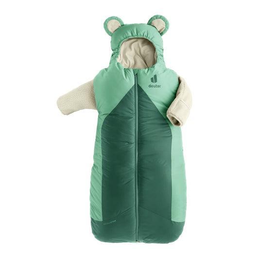 Deuter Micro Star Baby 2-in-1 Sleeping Bag (Spearmint)