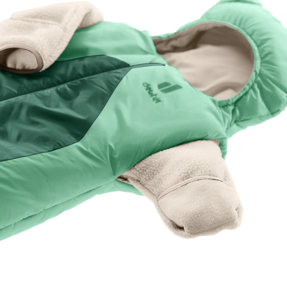 Deuter Micro Star Baby 2-in-1 Sleeping Bag (Spearmint)