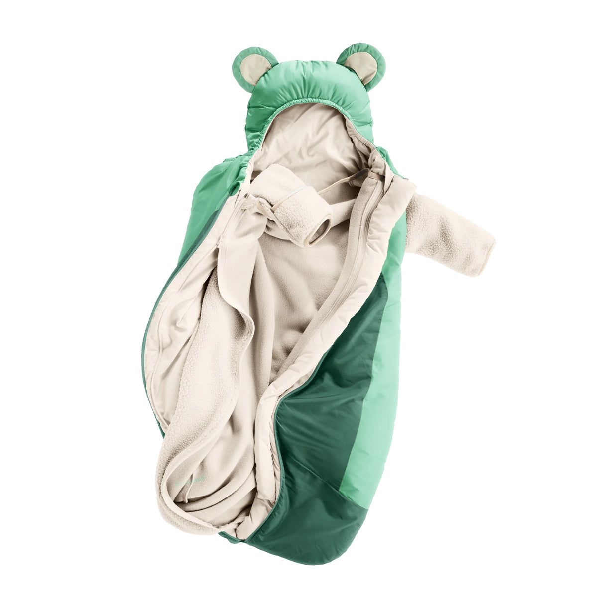 Deuter Micro Star Baby 2-in-1 Sleeping Bag (Spearmint)