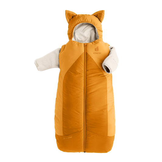 Deuter Micro Star Baby 2-in-1 Sleeping Bag (Amber)