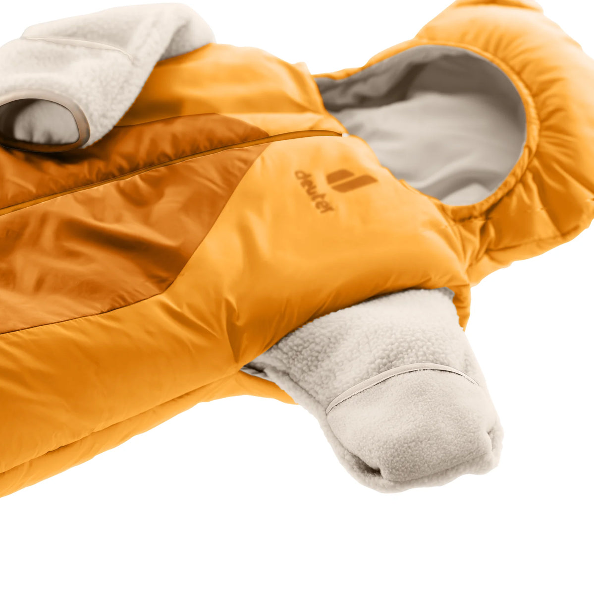 Deuter Micro Star Baby 2-in-1 Sleeping Bag (Amber)