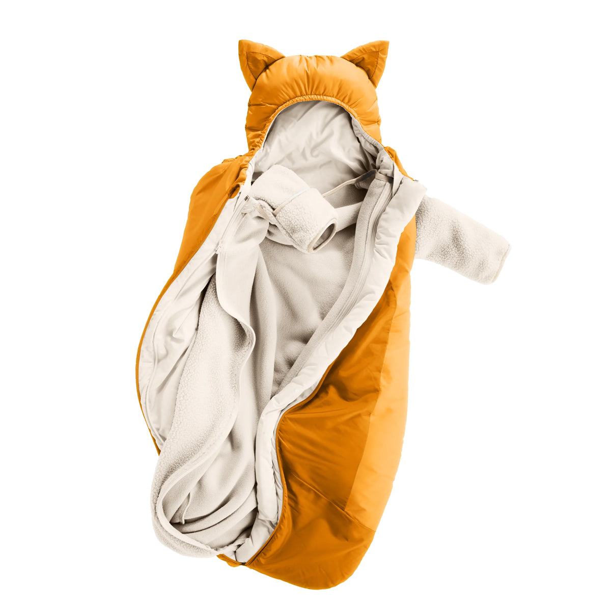 Deuter Micro Star Baby 2-in-1 Sleeping Bag (Amber)