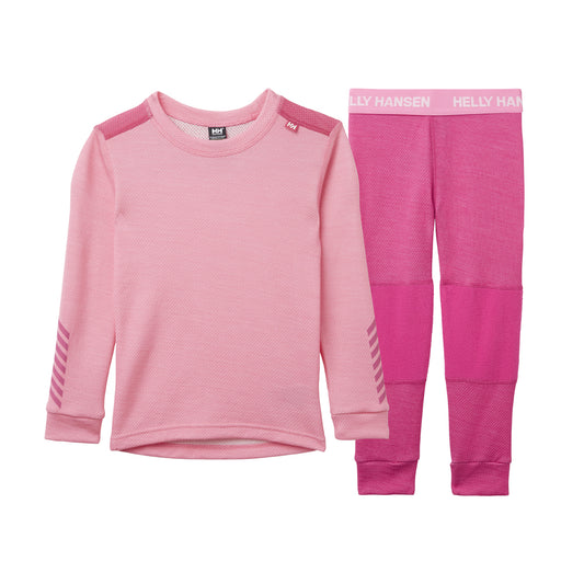 Helly Hansen Kids Lifa Merino Midweight Thermals (Dragon)