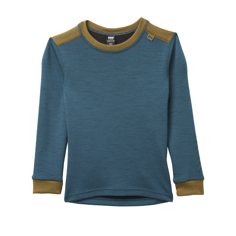 Helly Hansen Kids Lifa Merino Midweight Thermals (Dark Creek)